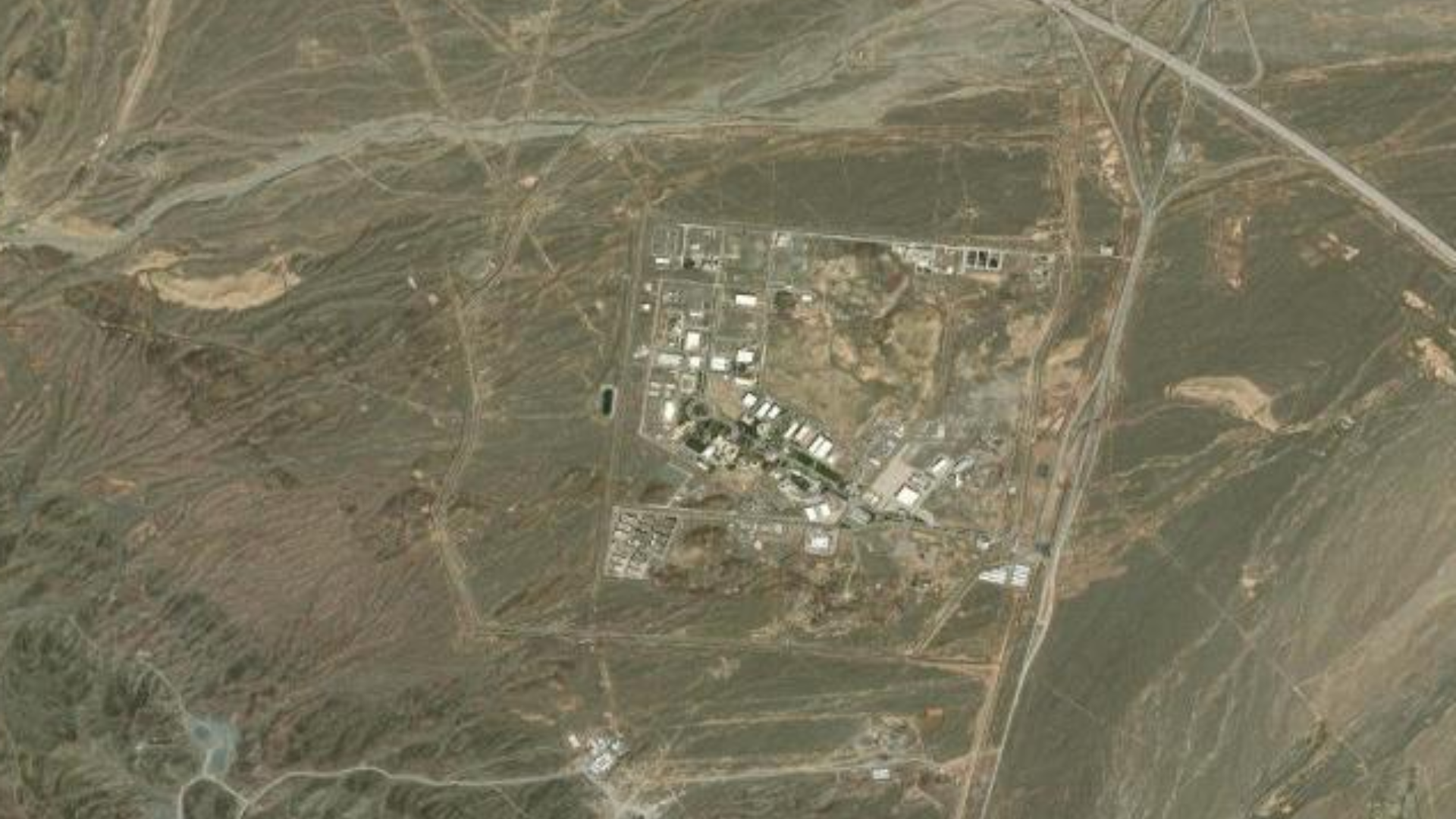 Iran’s secret Natanz nuclear site targeted in US-Israeli strike: Report