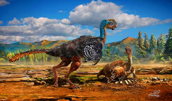 Oviraptors May Have Needed the Sun to Hatch Their Eggs