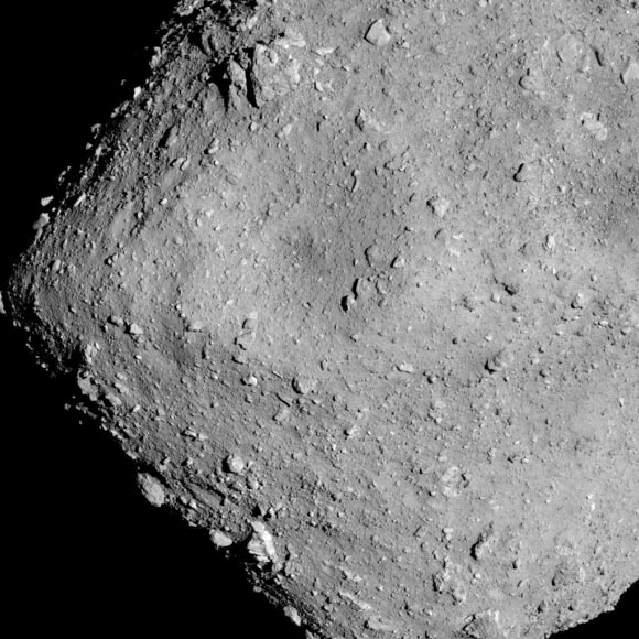 DNA’s Building Blocks May Have Arrived from Space, Asteroid Ryugu Samples Suggest
