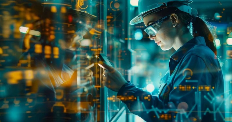 Industrial IoT in Manufacturing: Driving Smart Factory Efficiency and Sustainability