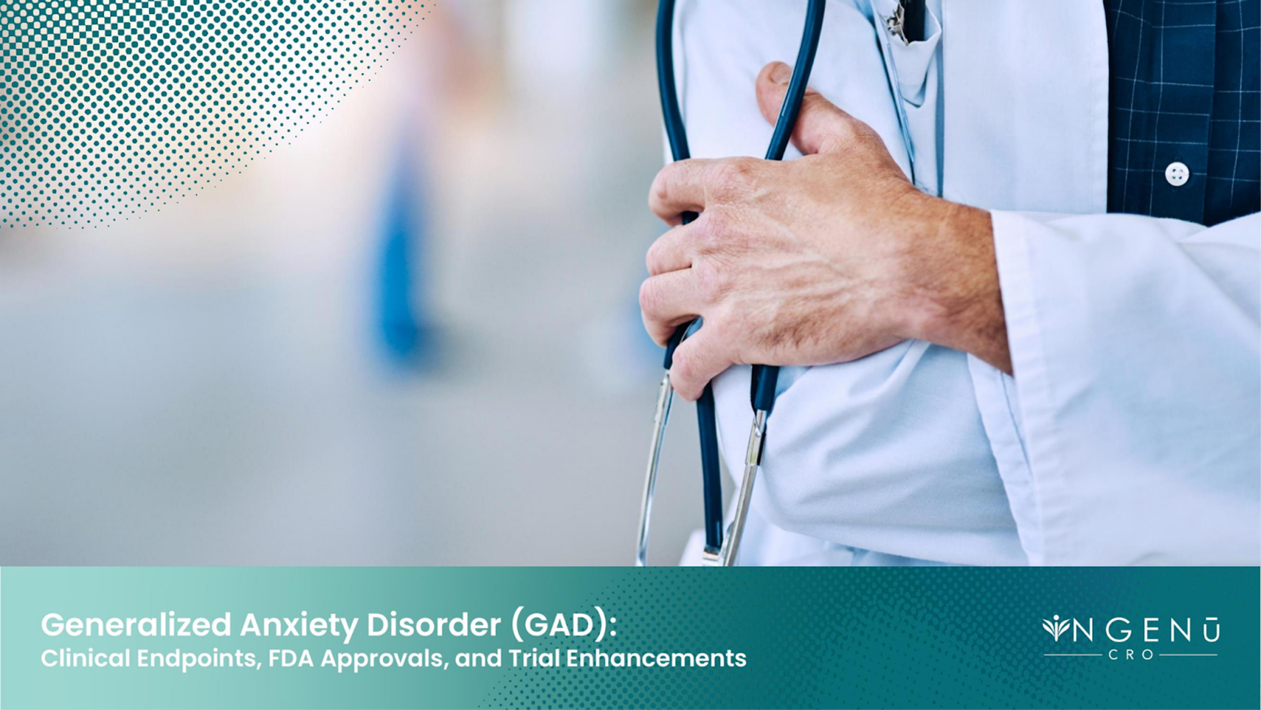 GAD Drug Development Has Stalled for 16 Years. iNGENu CRO Is Building the Trial Framework to Change That.