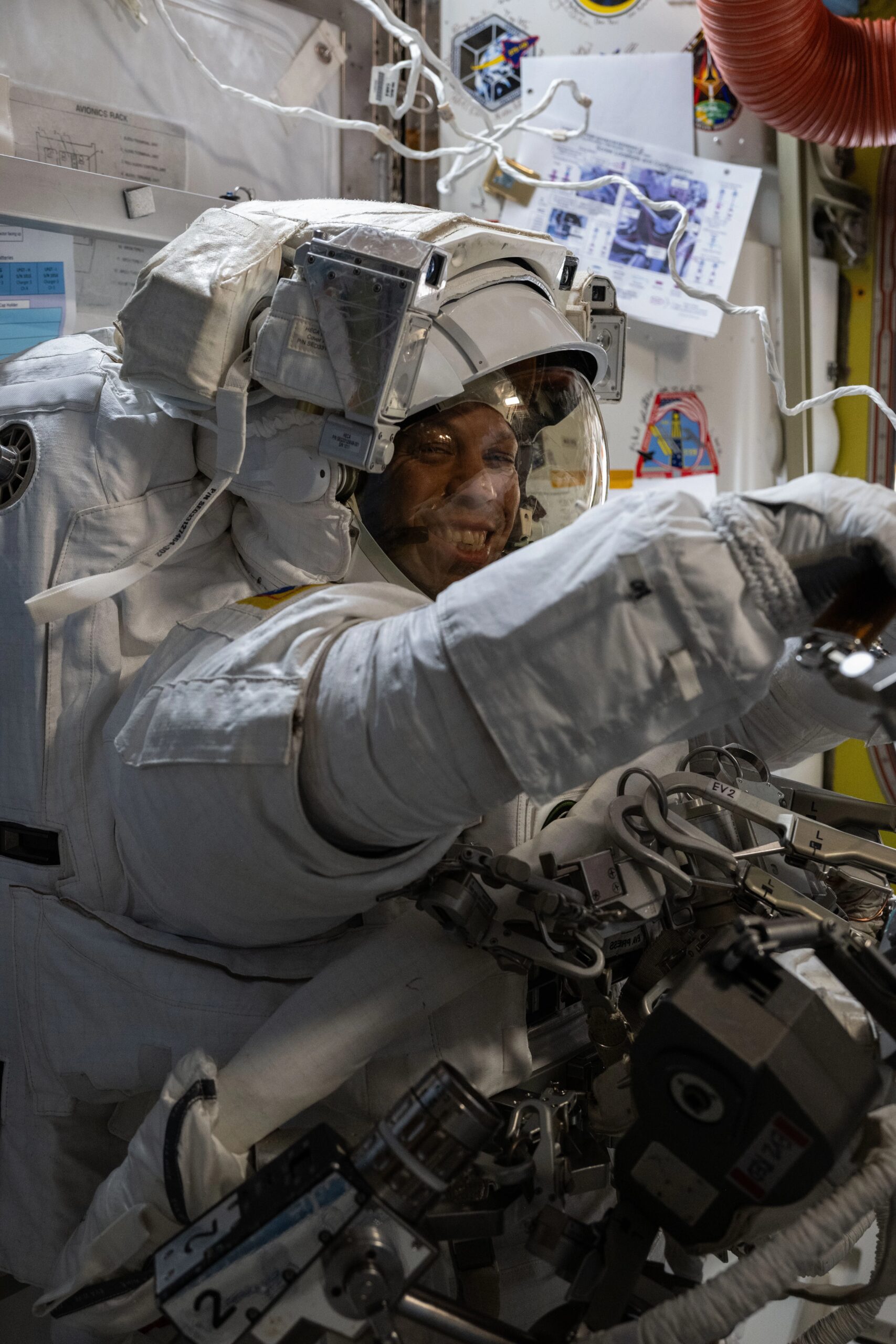 Smiles and Spacesuits – NASA