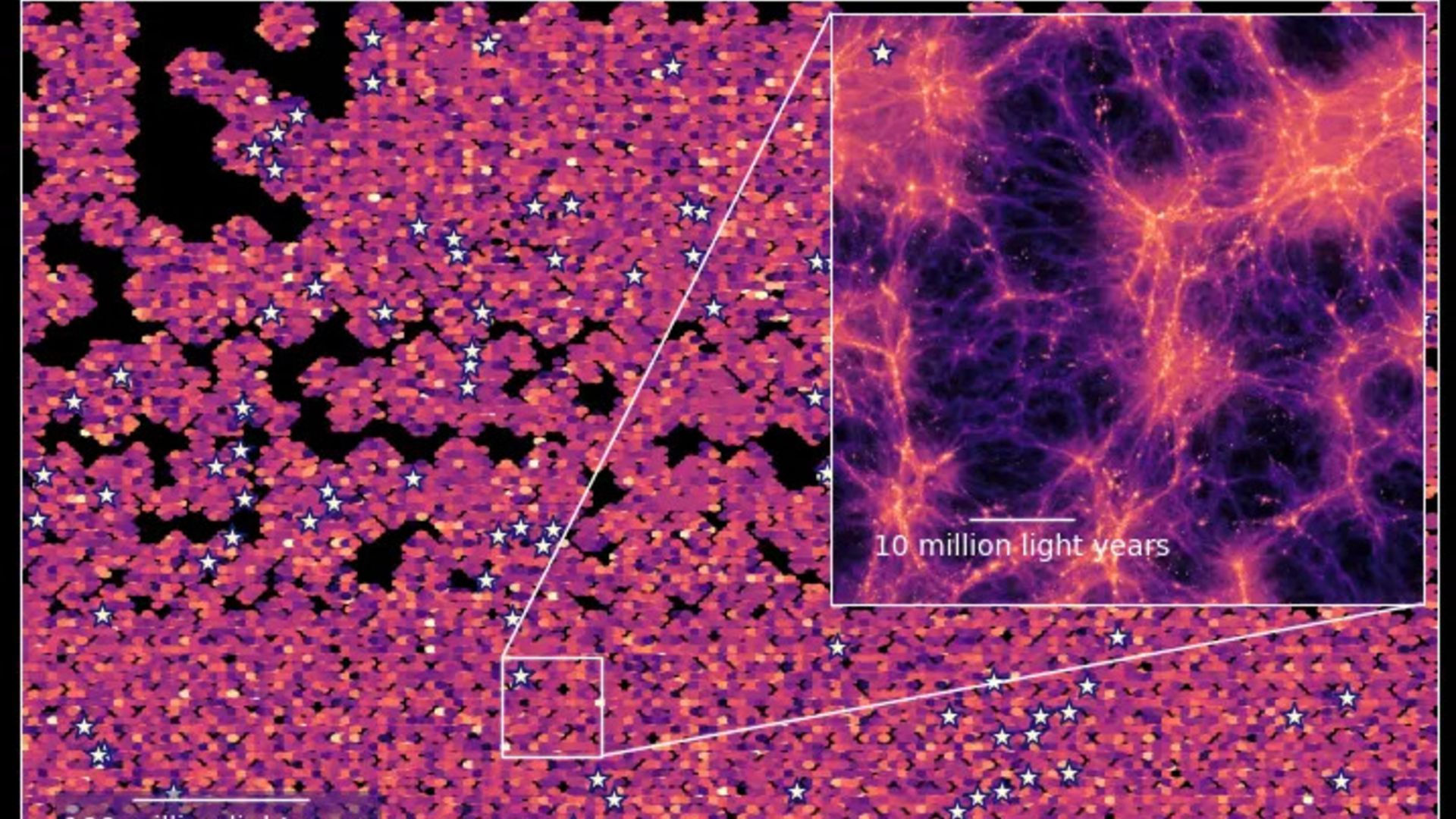 Enormous 3D map of the universe shows brilliant ‘sea of light’ near the cosmic dawn