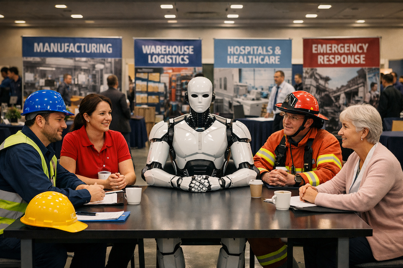 Potential use cases for humanoid robots: Disaster response, caregiving and beyond