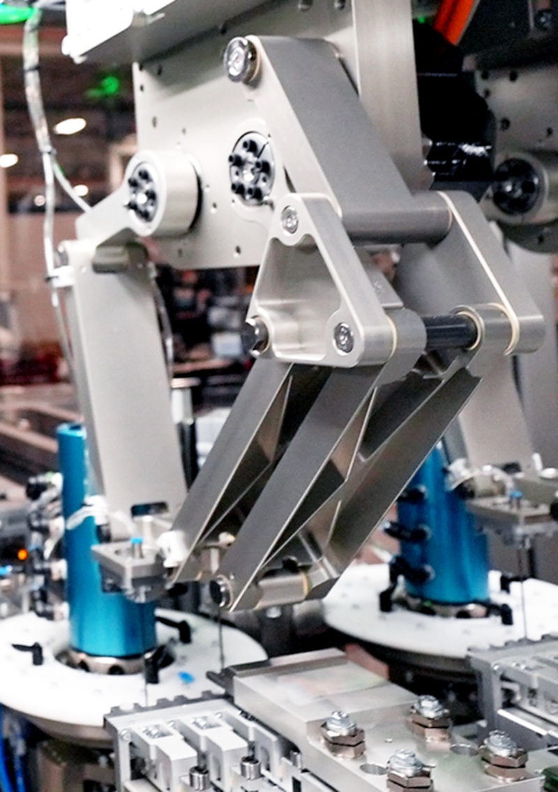 Kistler and ATS develop high-speed medical device assembly line with real-time quality monitoring