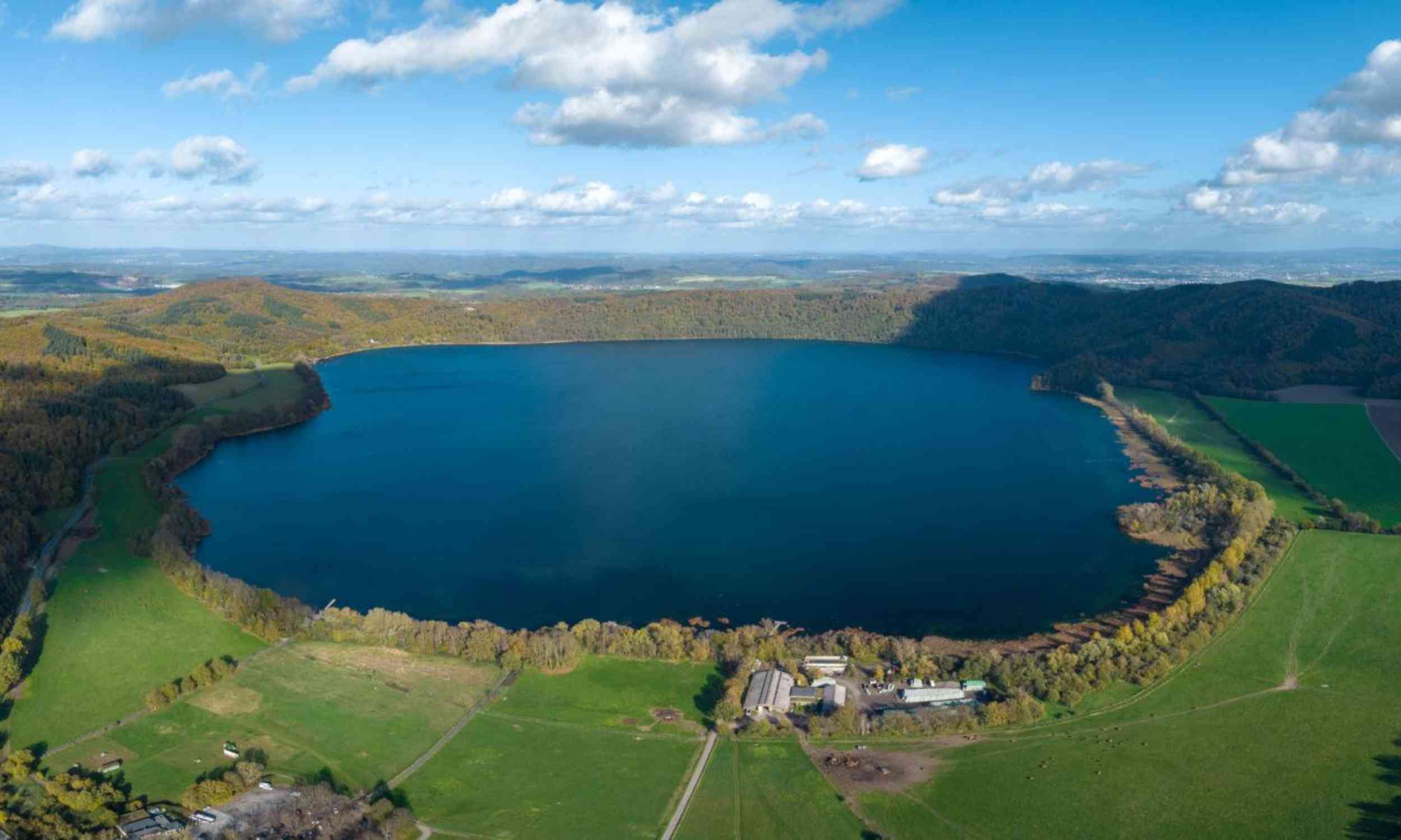 Germany’s dormant Lake Laach volcano shows signs of activity