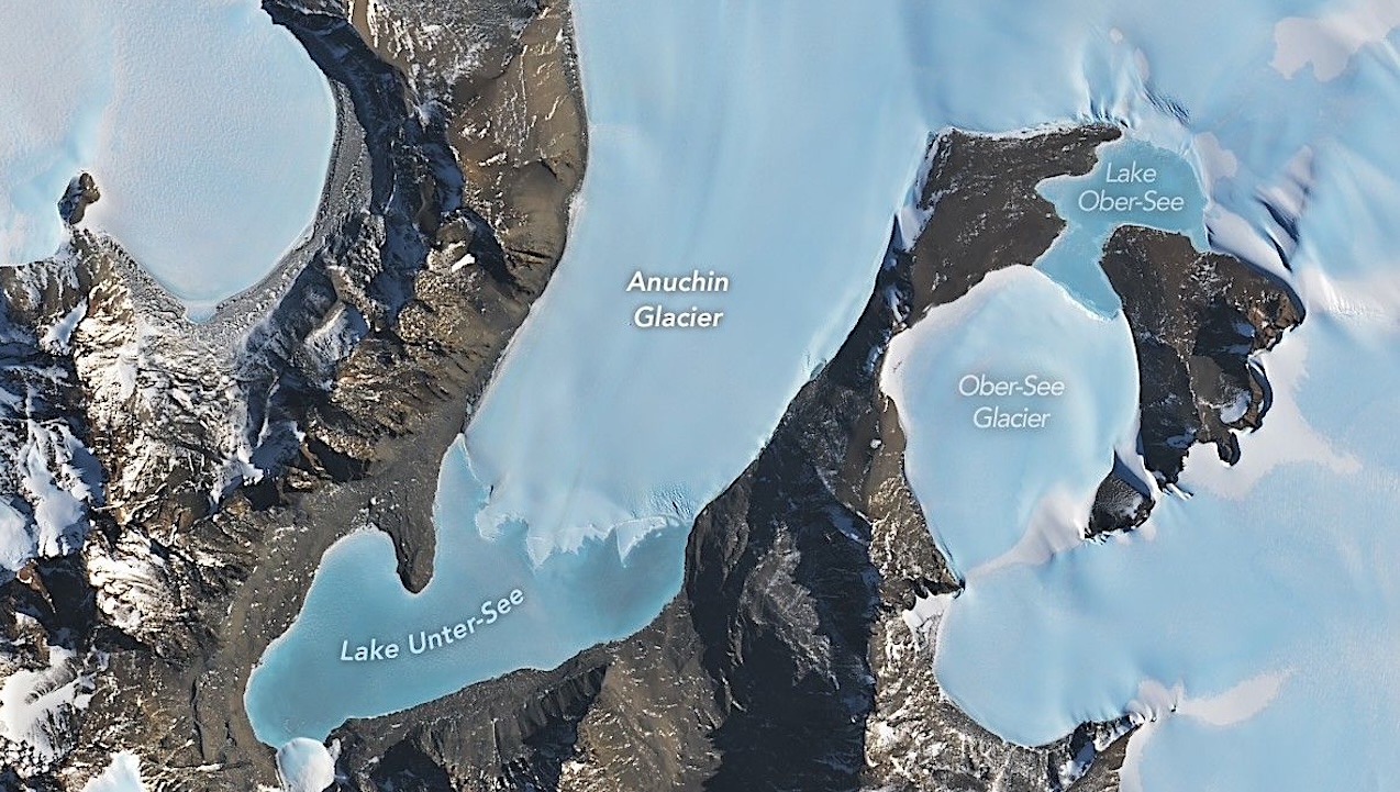 Antarctica’s Untersee – A Most Unusual Lake