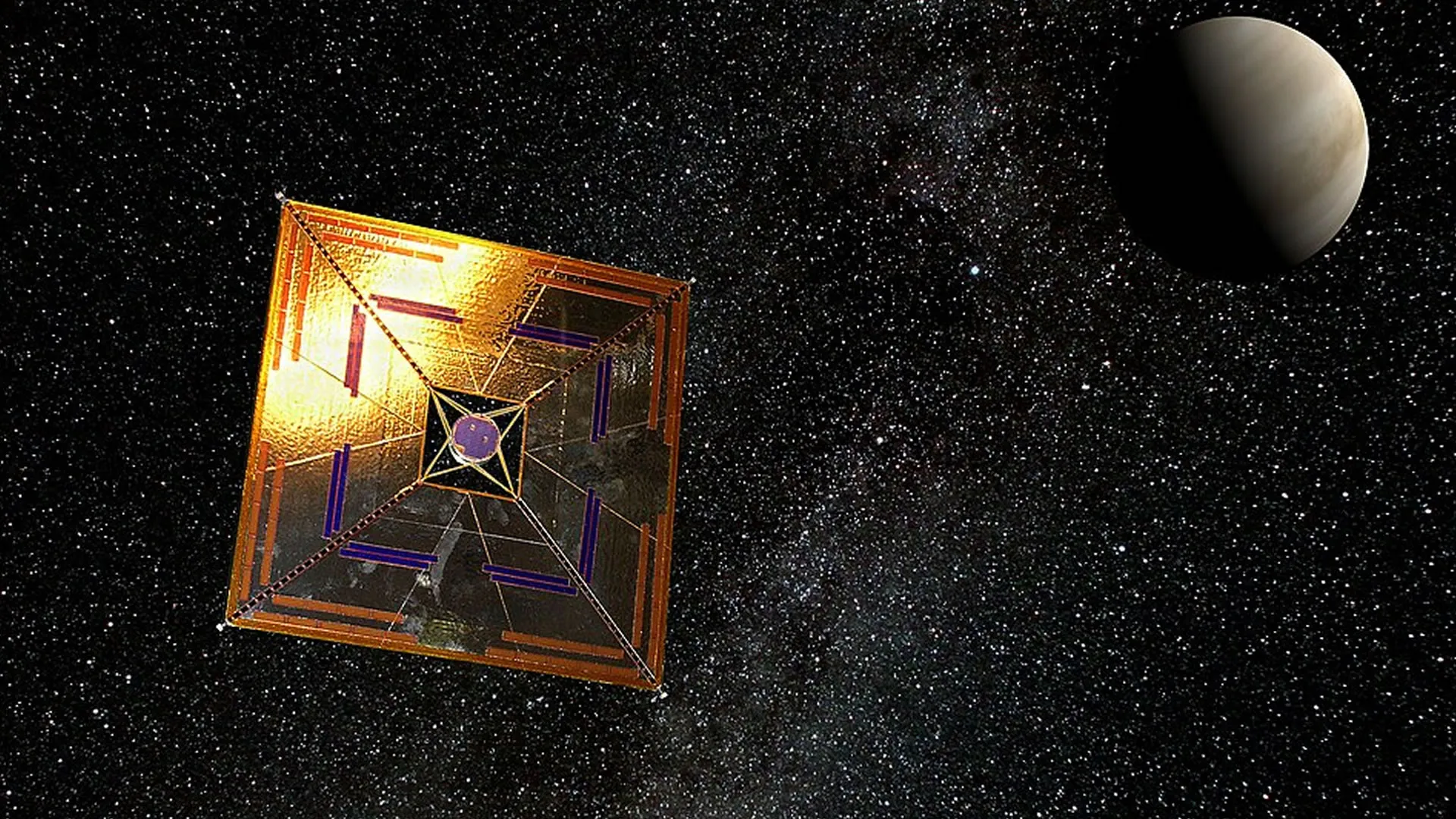 ‘Photonic crystal’ sail could help laser beams push spacecraft faster