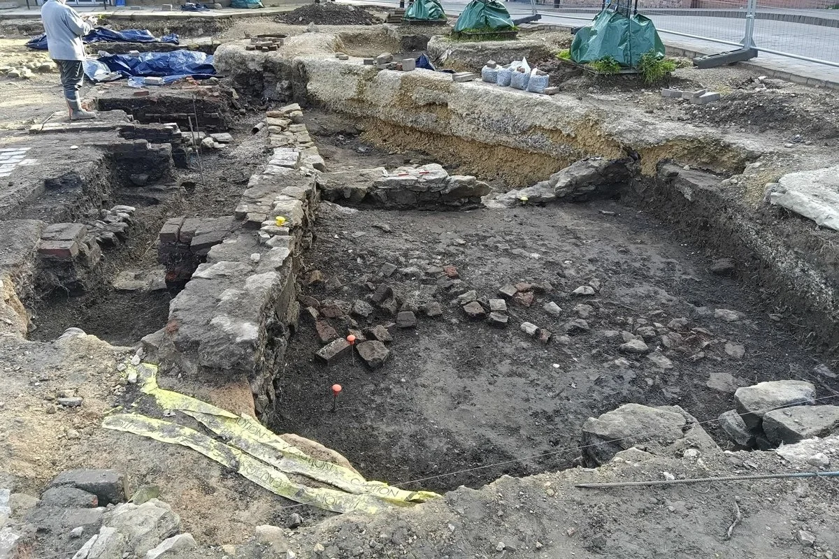 Archaeologists reveal hidden layers of Chesterfield’s Past