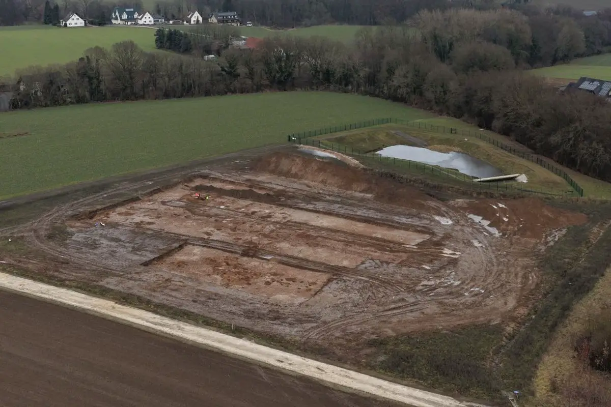 Traces of Iron Age settlement discovered in Minden-Lübbecke district