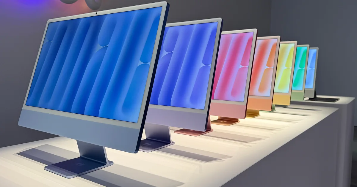 Apple’s iMac could get a massive display upgrade, but not anytime soon