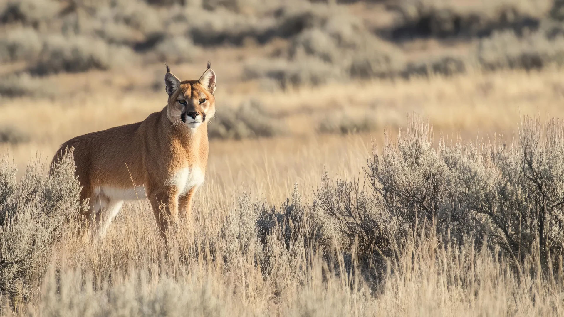 Wolves are stealing cougar kills in Yellowstone, study finds
