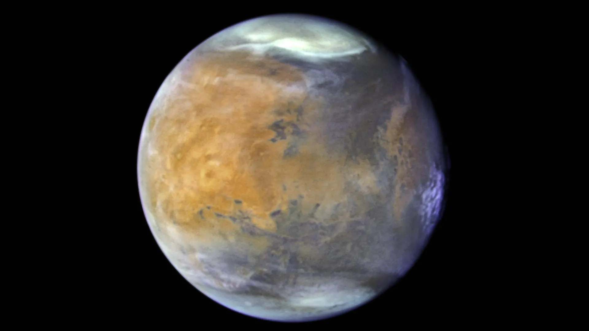 Scientists stunned as Mars dust storms blast water into space