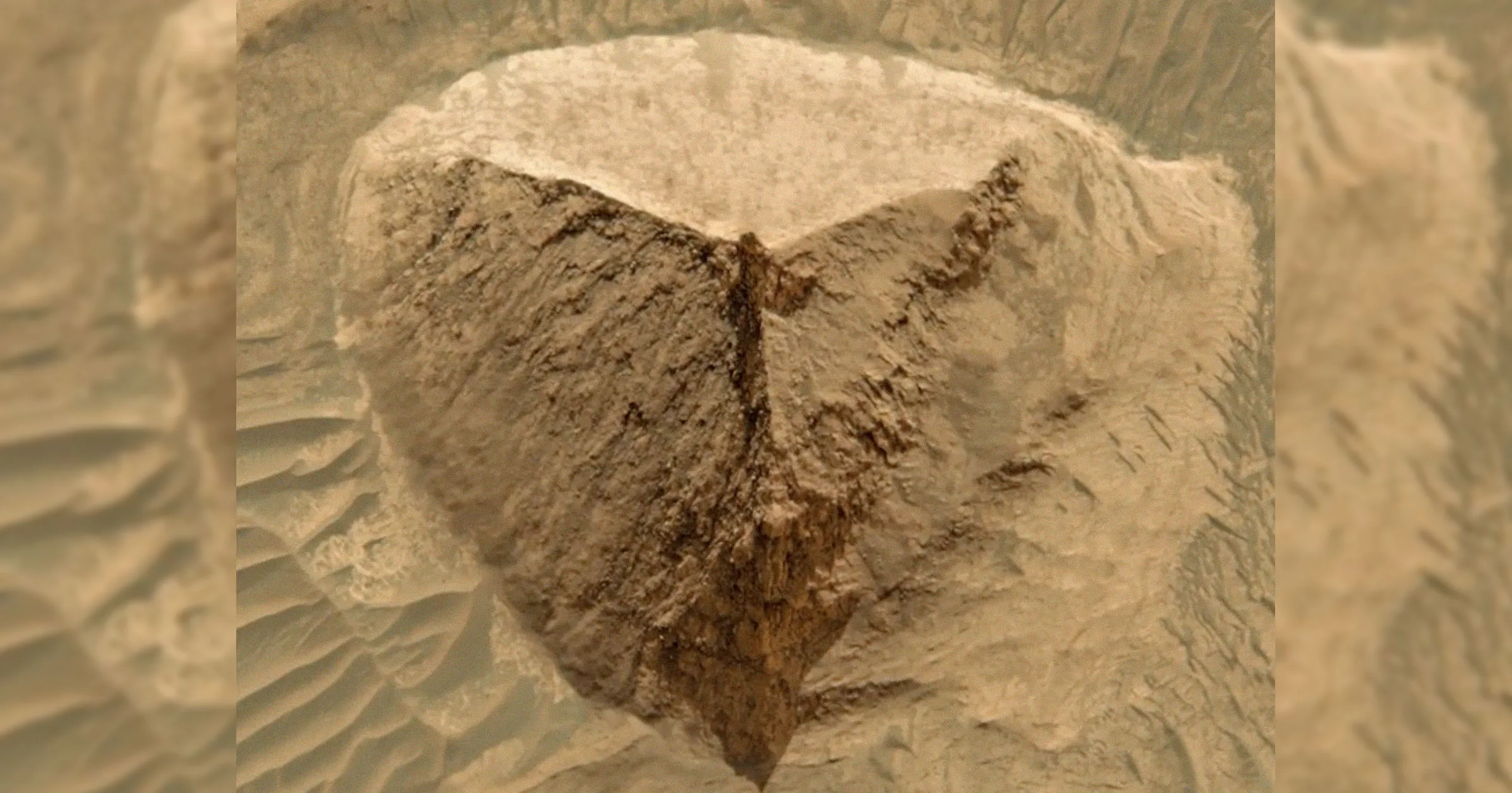 Why Is Everyone Losing Their Minds Over This Little Old Mars Pyramid?