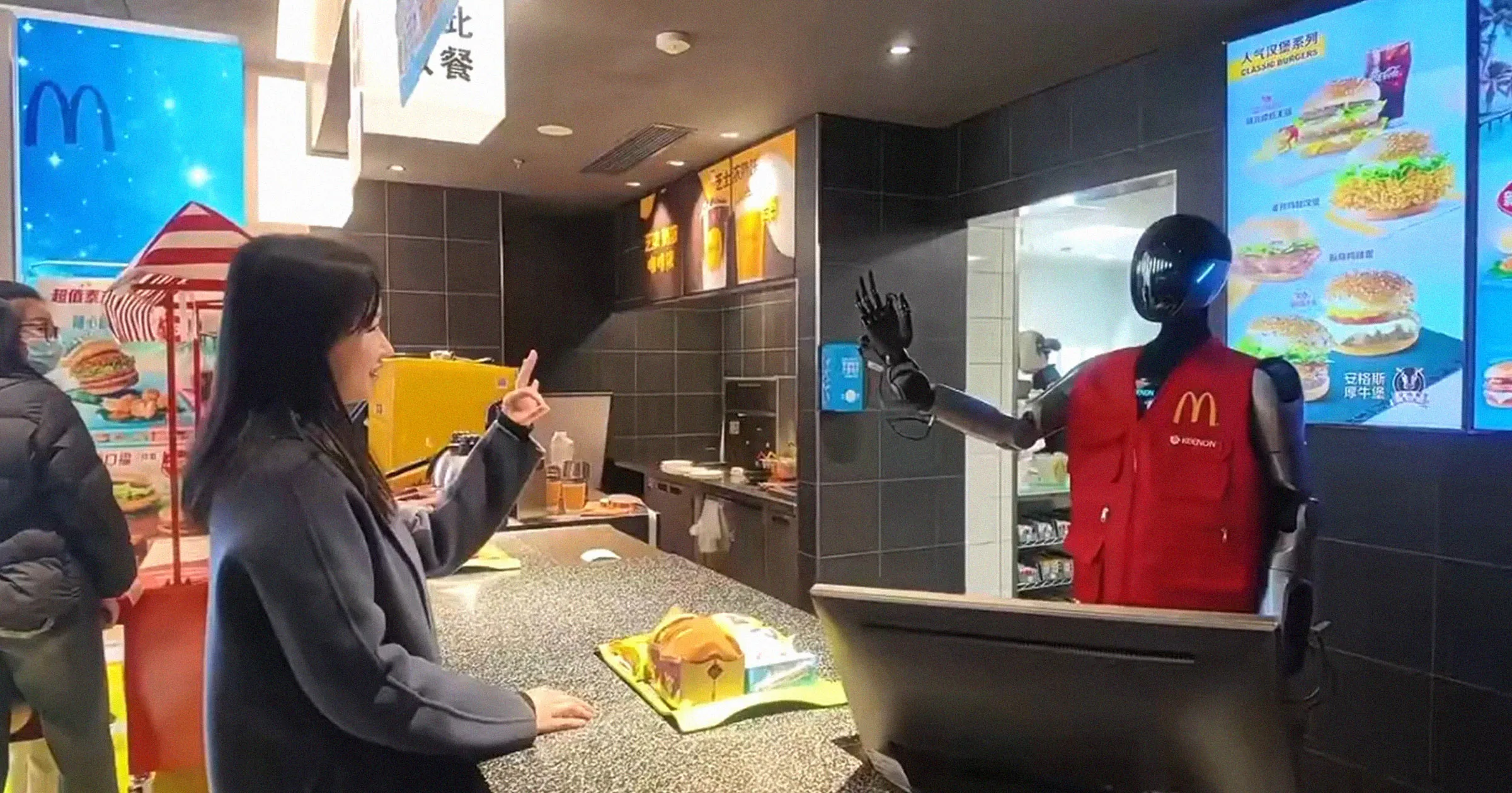 No, McDonald’s Isn’t Deploying Humanoid Robots as Workers in Shanghai