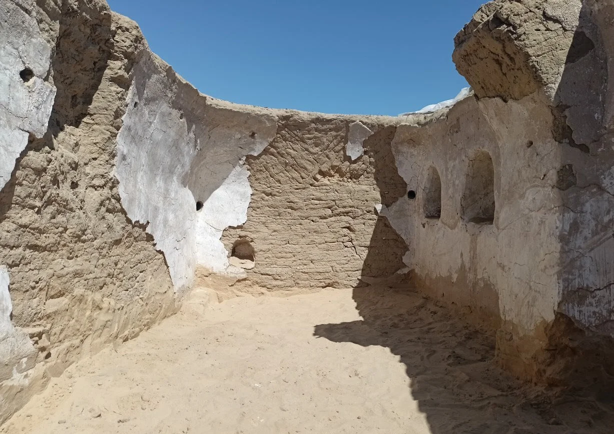 Monastery discovered in Egypt’s Wadi El-Natrun sheds light on early monastic life