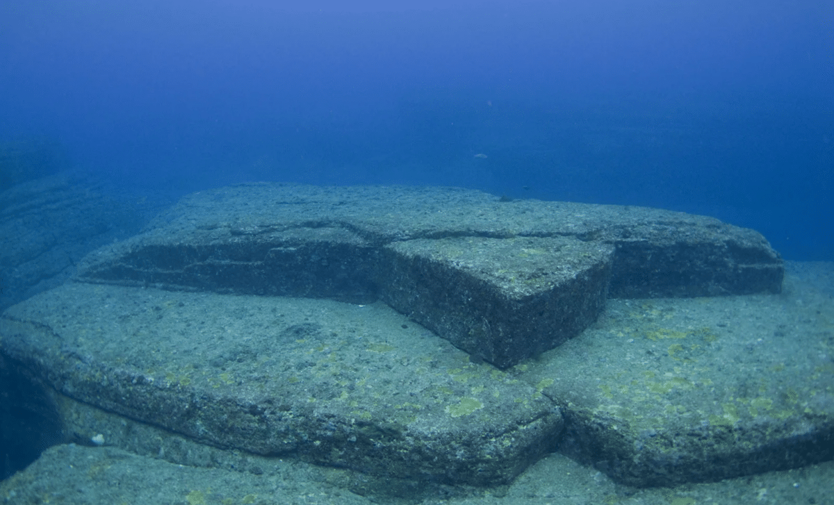 Mysterious Underwater Structure Found off Japan’s Coast May Not Be the Work of Humans