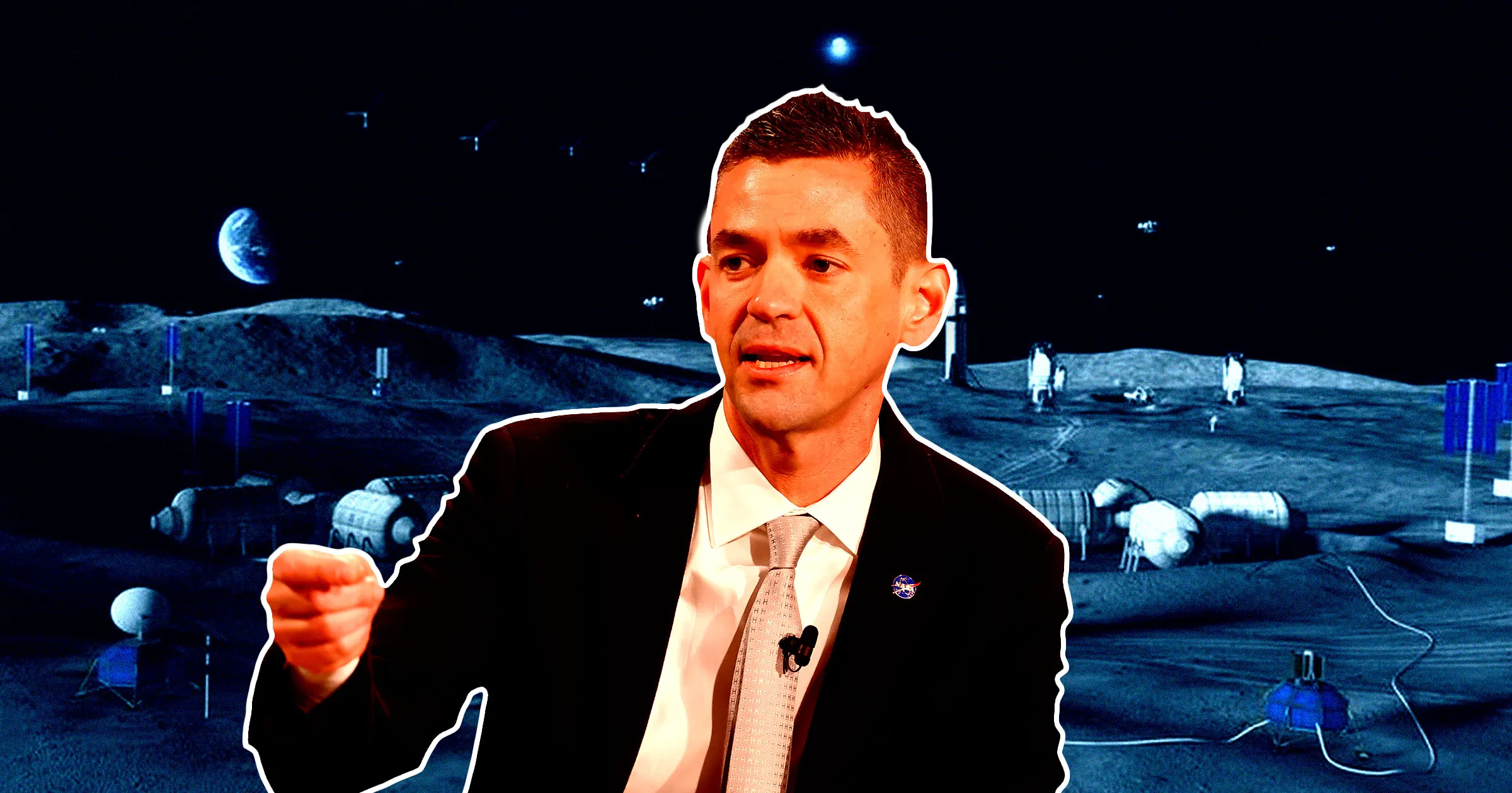 NASA Announces Gigantic Armada of Moon Launches to “Build President Trump’s Moon Base,” Starting Next Year