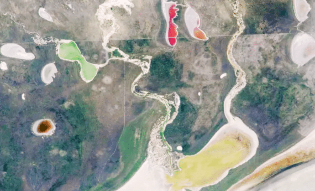 A Visual Wonder from Space