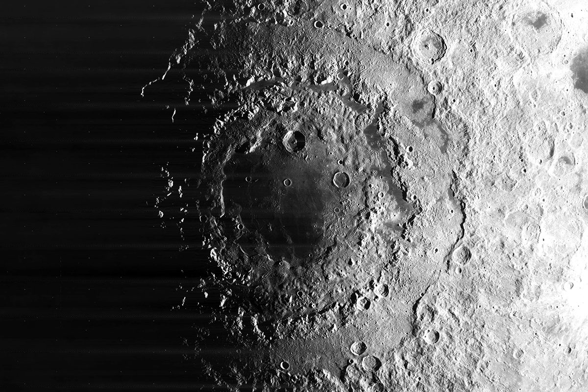 Artemis II astronauts will be the first humans to get a full view this strange bullseye on the far side of the Moon