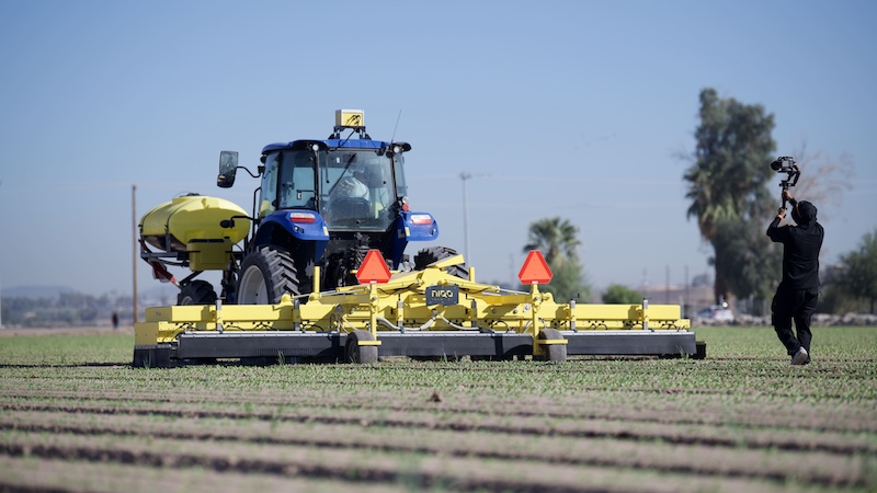 Niqo Robotics says AI weeding business nearing profitability as platform expands to new crops