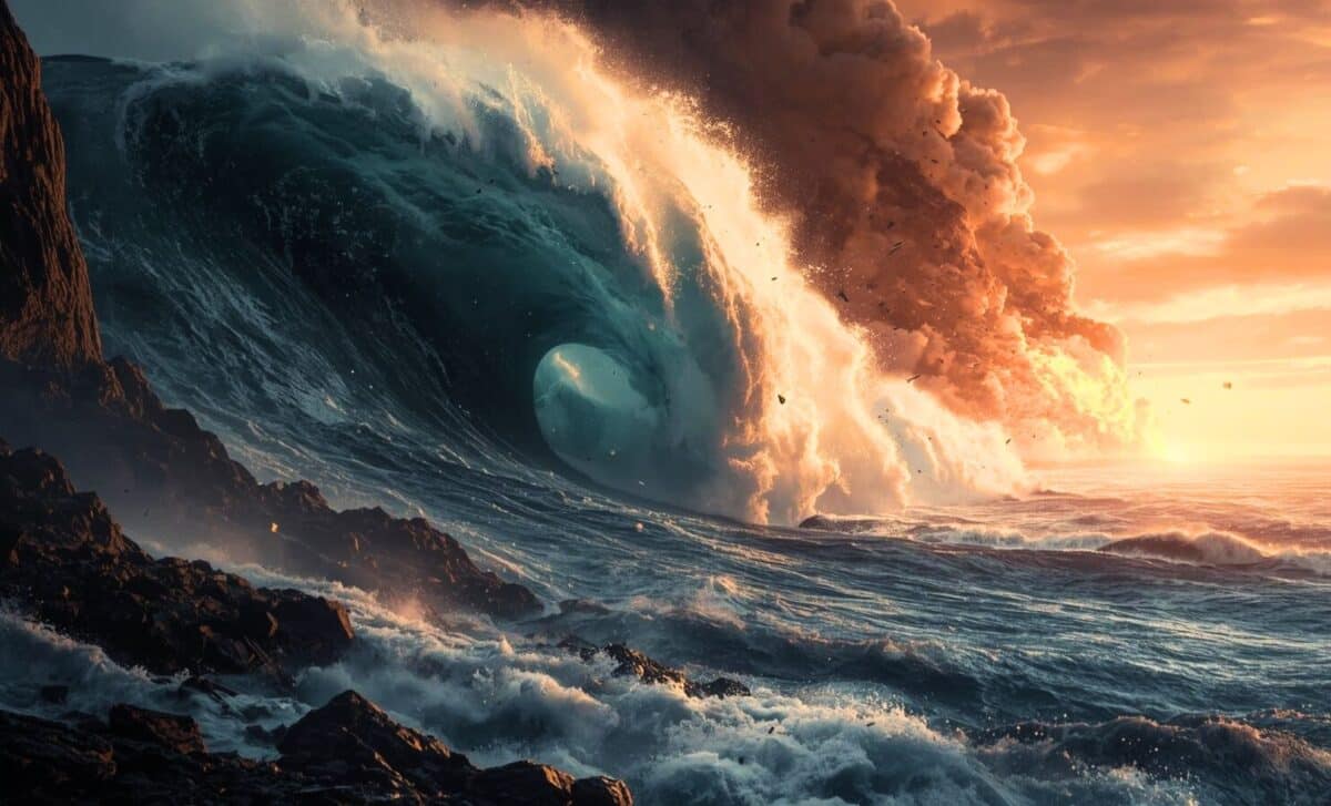 An Asteroid Slammed Into the North Sea and Unleashed a Thirty-Story Tsunami That Buried the Eocene Coast in Minutes