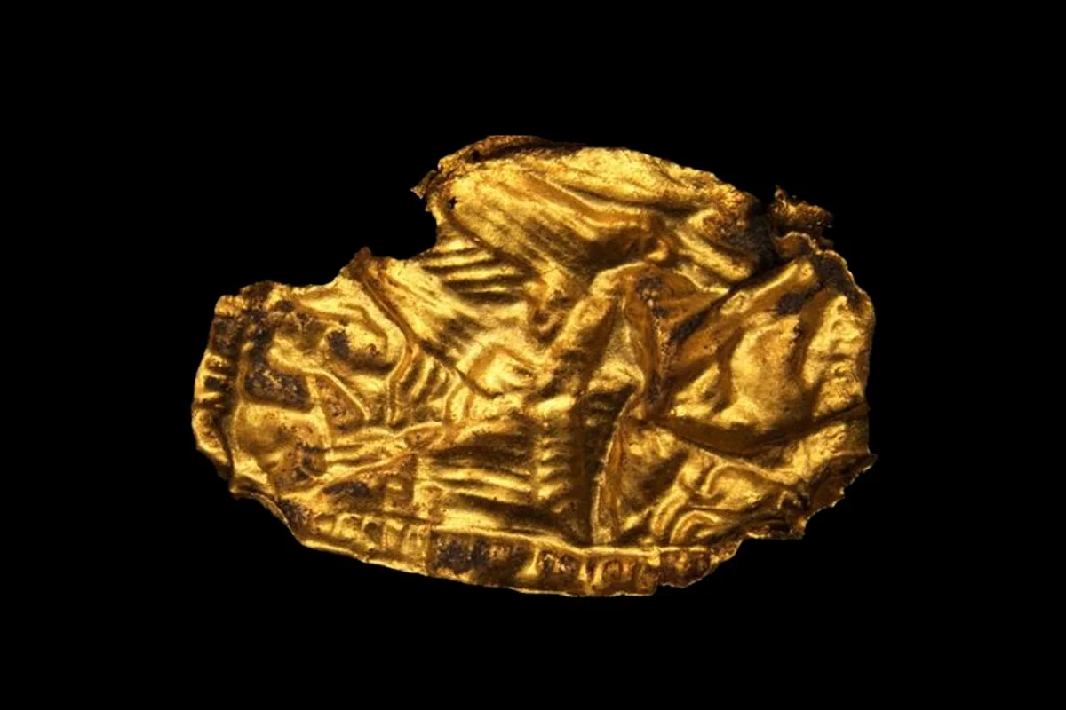 Nordic “gold man” unearthed on Norwegian farm