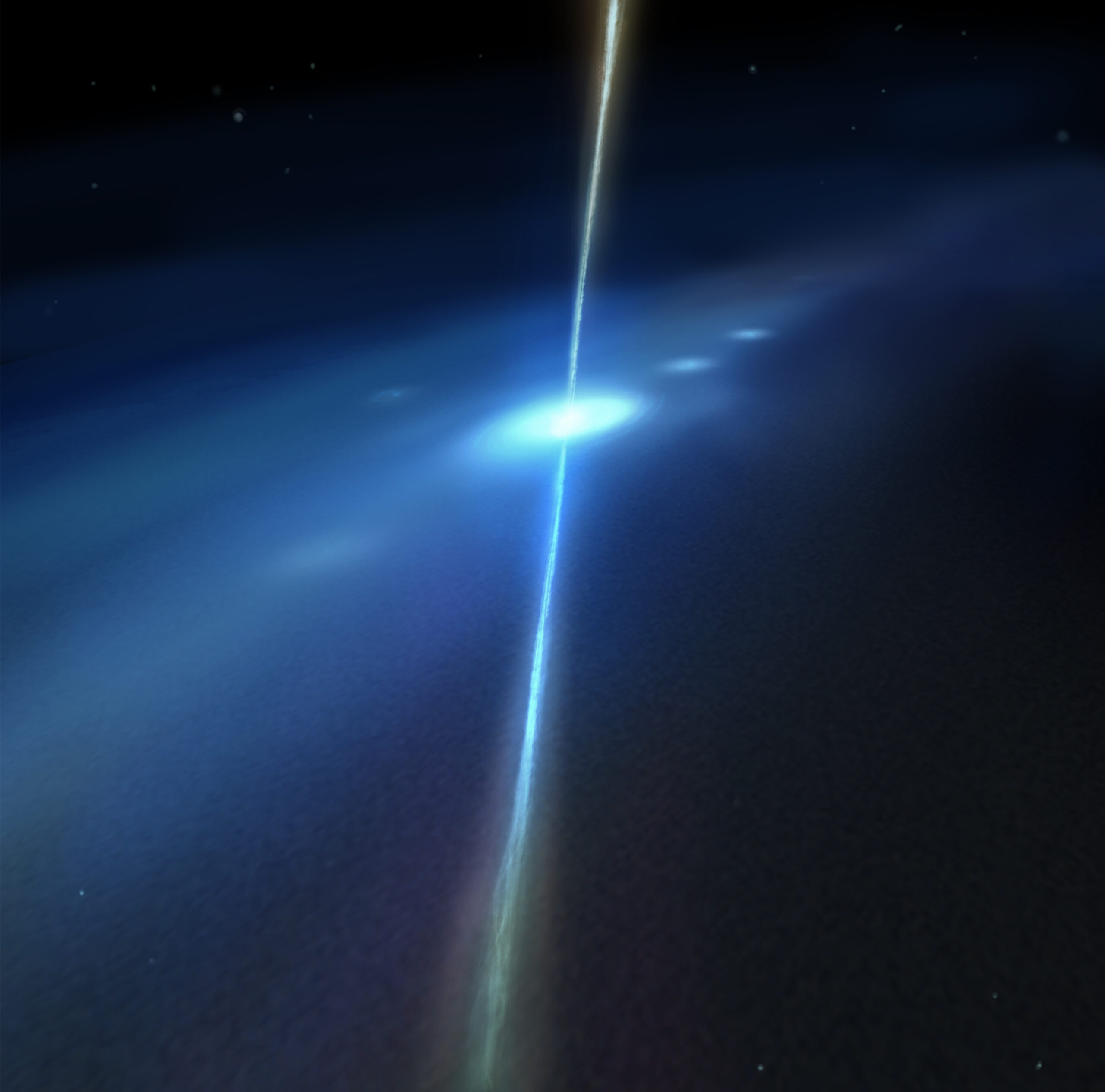 NASA Discovers Crash of Extreme Stars in Unexpected Site