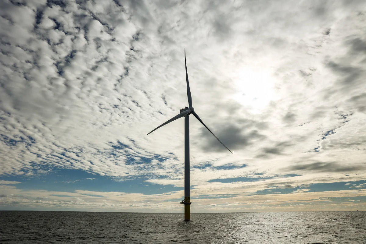 Landmark offshore wind farms come online in the U.S.