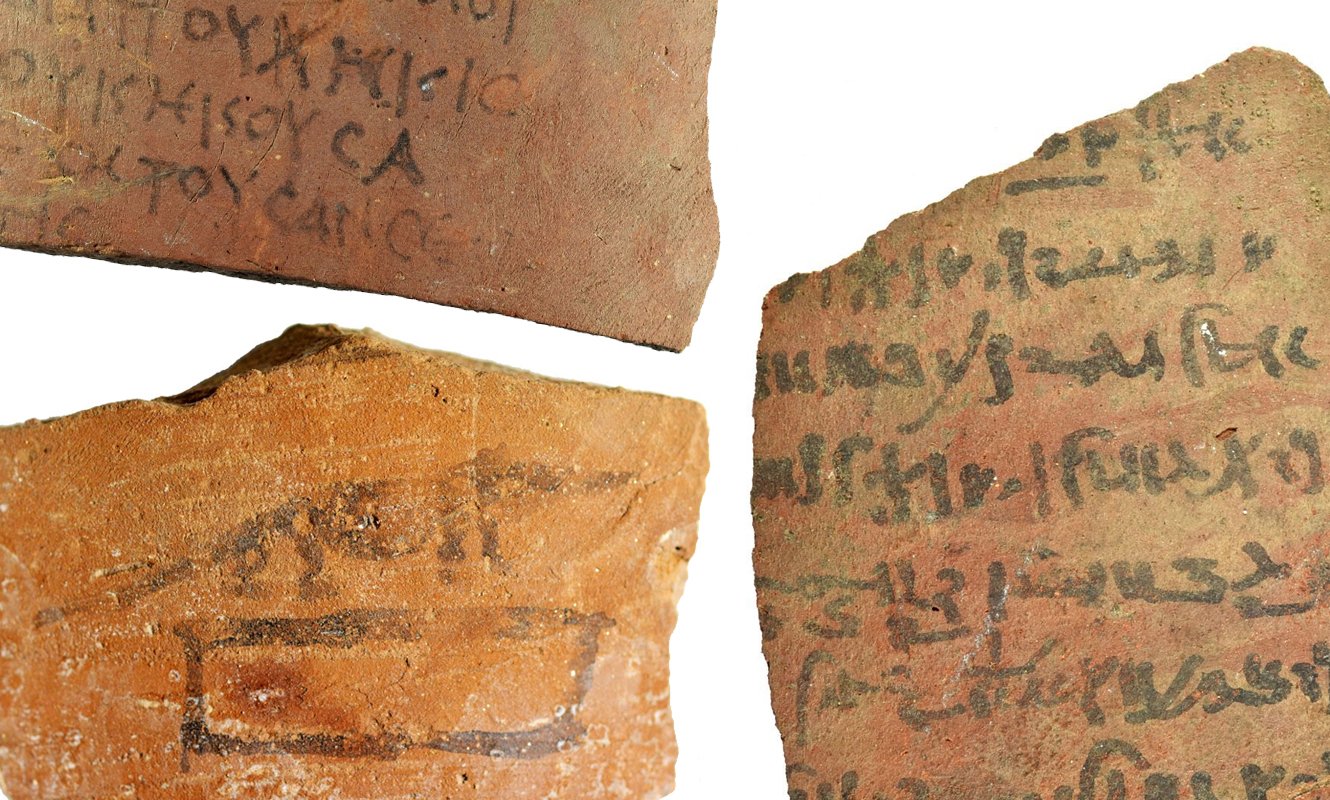 Archaeologists discover 3,000 new Ostraca at Athribis