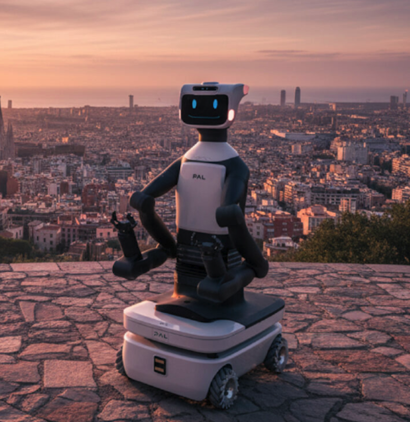 PAL Robotics showcases TIAGo Pro at MWC Barcelona 2026