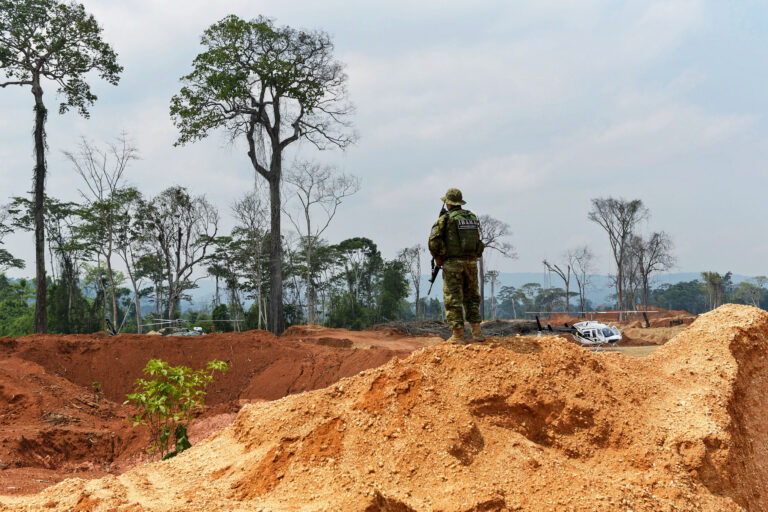 Mining rush for critical minerals threatens Amazon land reform settlements