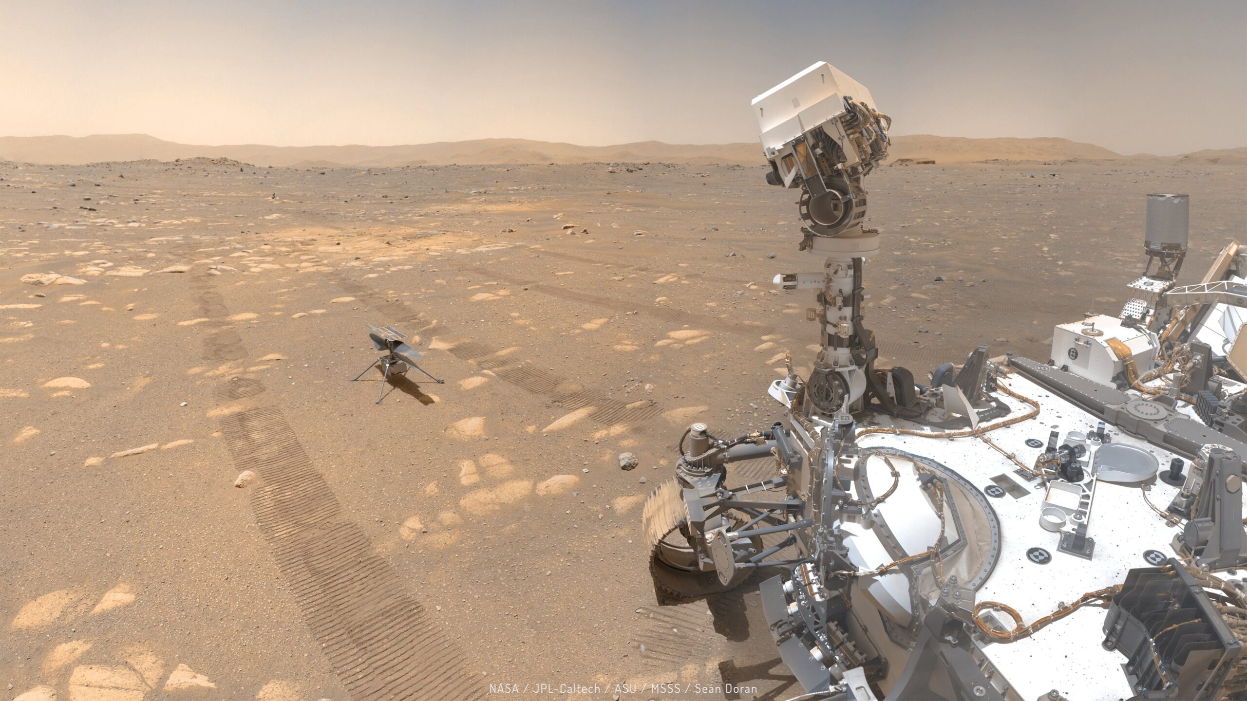 NASA Uses Mars Global Localization As GNSS Replacement For The Perseverance Rover