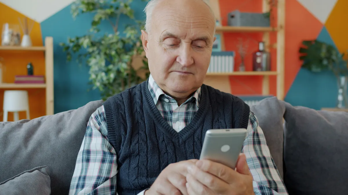 How to make any smartphone easier to use for a senior citizen