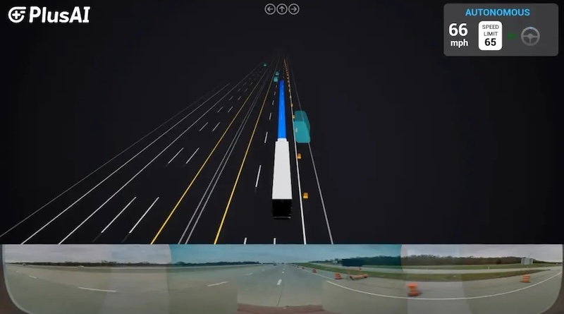 PlusAI reveals next-generation AI platform for autonomous freight operations