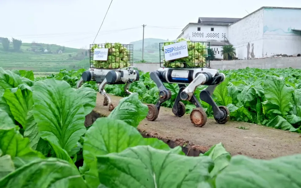 Videos: Farming Robots, Humanoid Robots, and More