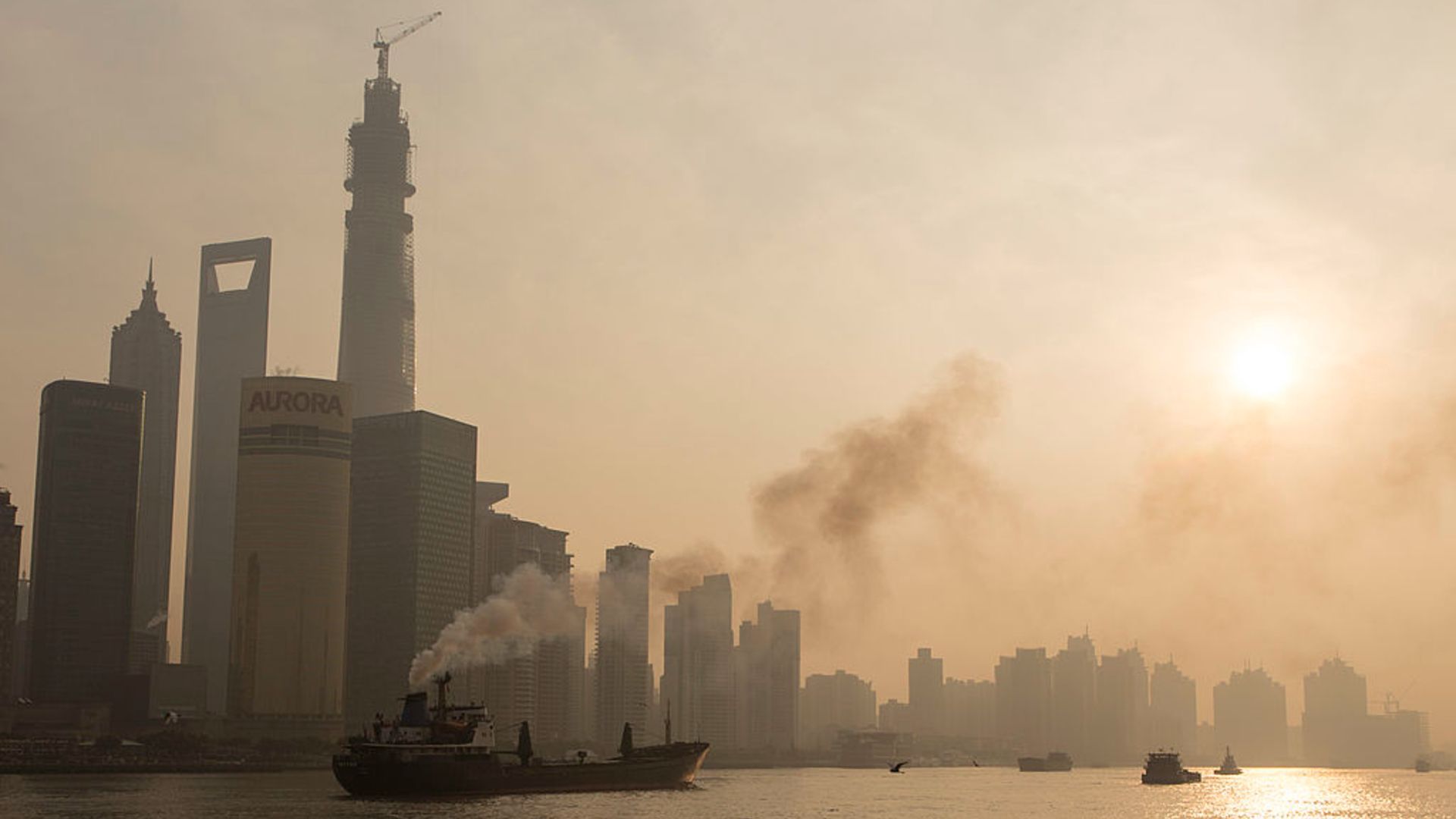 China’s huge push to reduce air pollution had an unexpected consequence in the Arctic