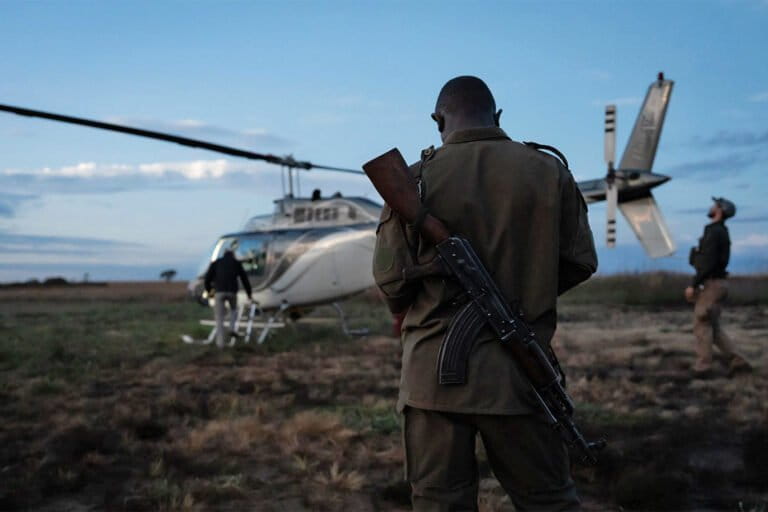 Upemba National Park staff recount assault that left seven dead