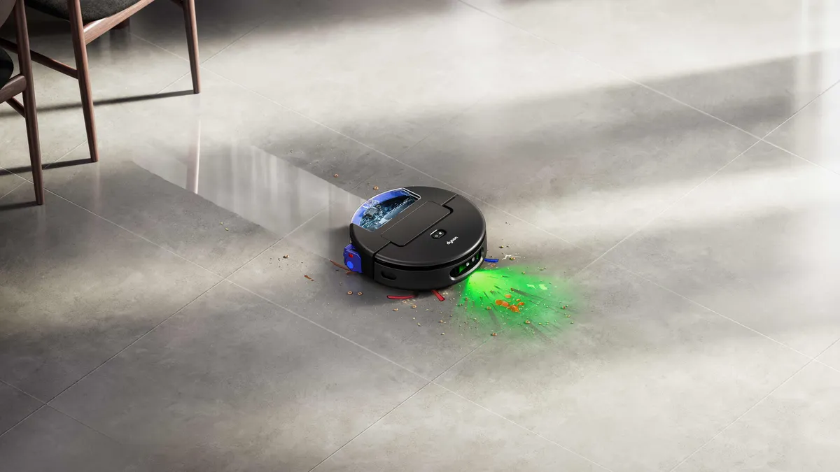 Dyson Launched Its First-Ever Robot Mop and Vacuum. I Saw It in Action