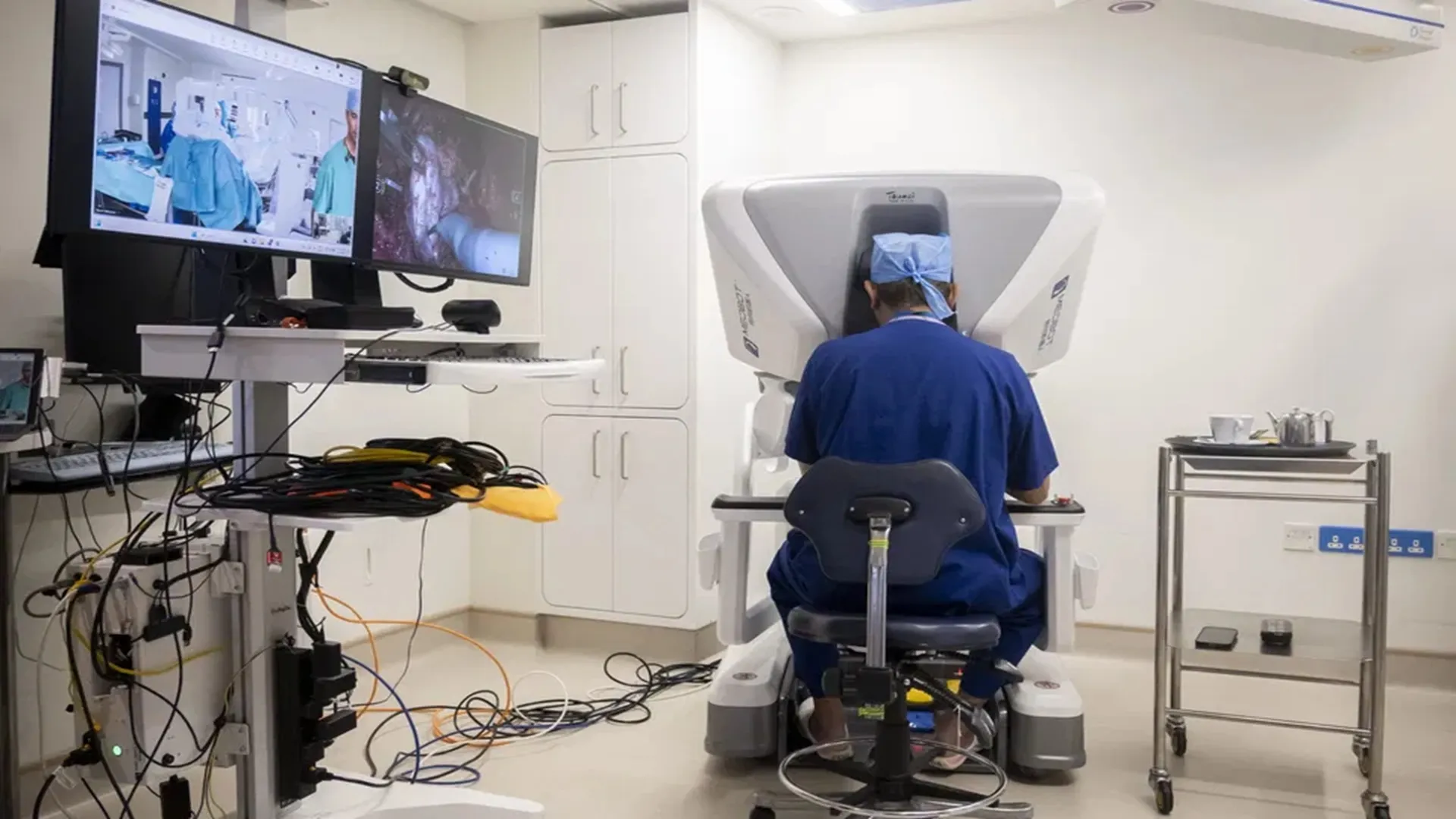 Robot performs surgery across 1,500 miles with just 48-millisecond lag