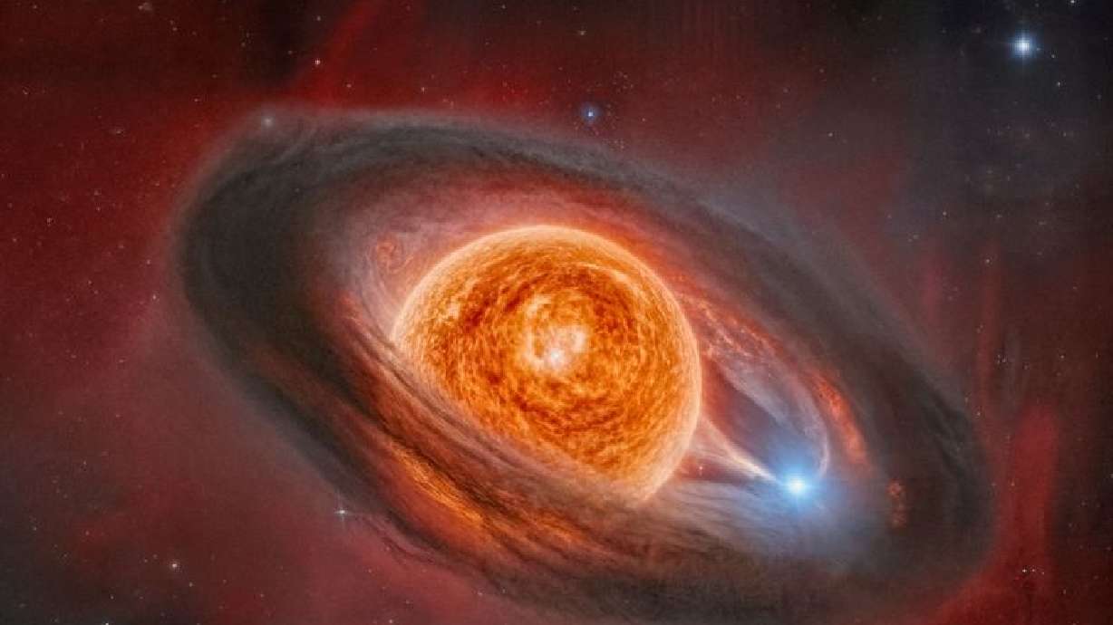 Dramatic changes observed in one of universe’s biggest stars