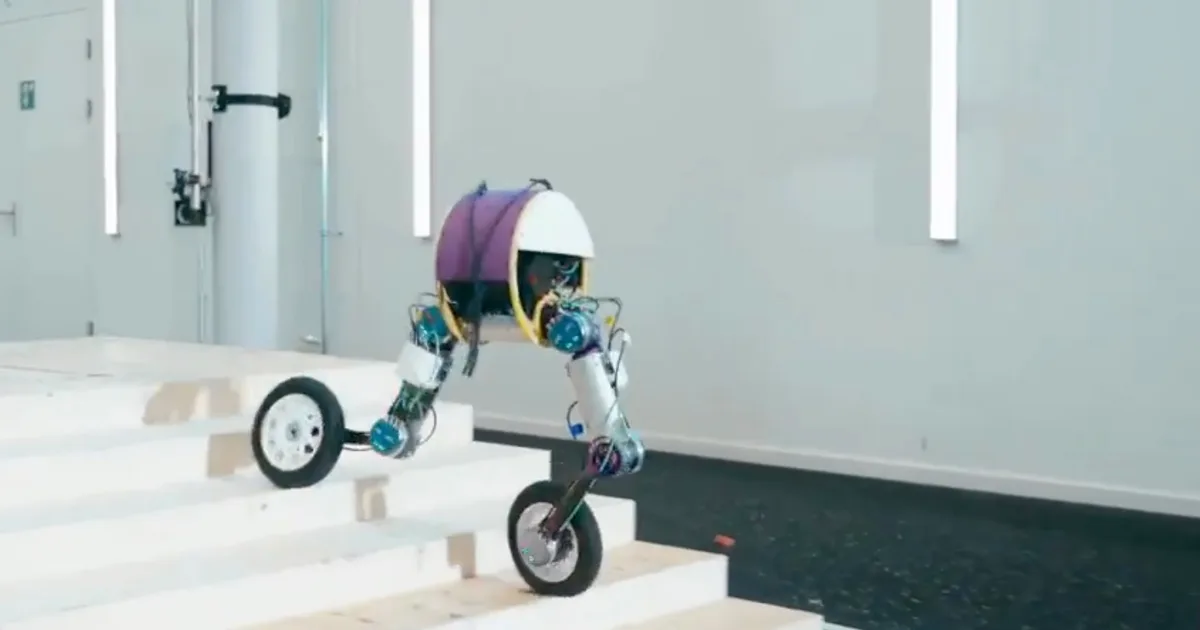 RAI’s amazing Roadrunner robot leaves humanoids behind