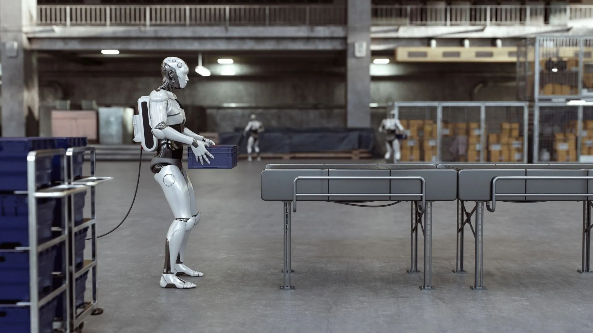 China launches robot schools to train humanoids for industrial work