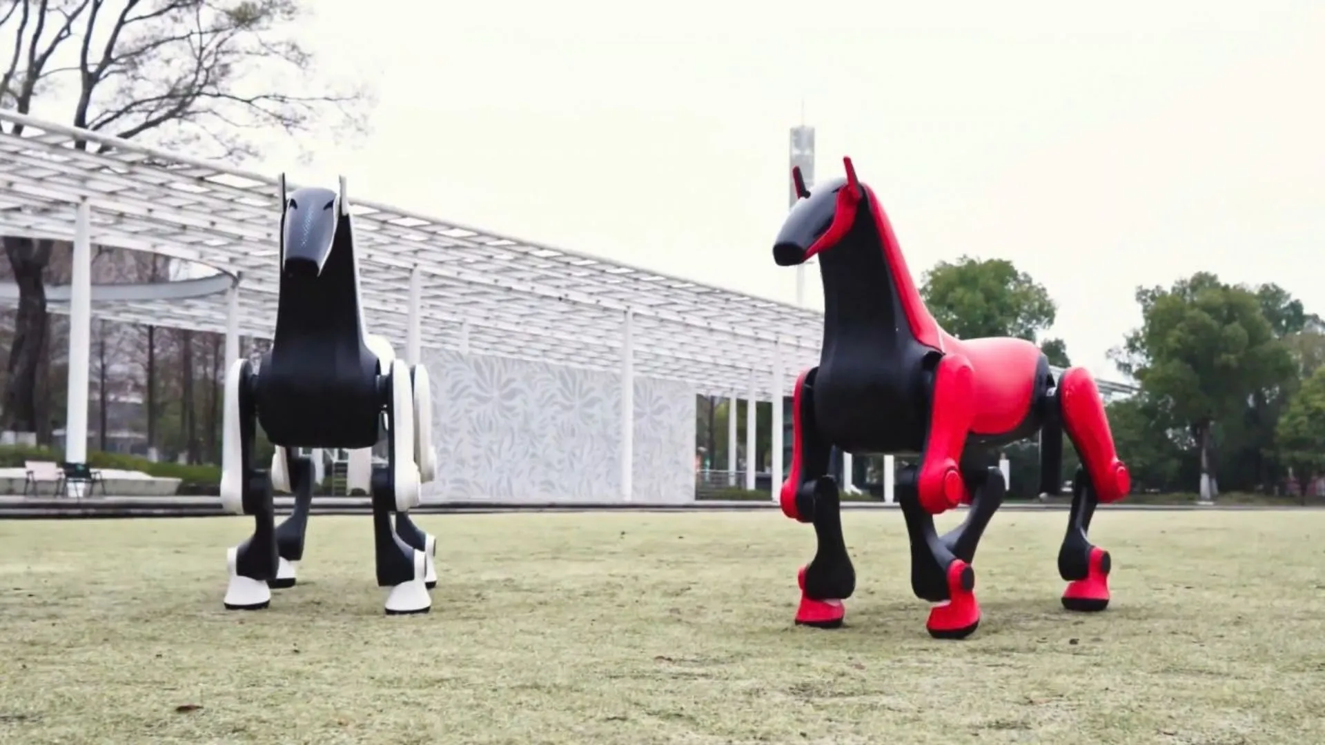 China’s DEEP Robotics unveils robot horse built for industrial work