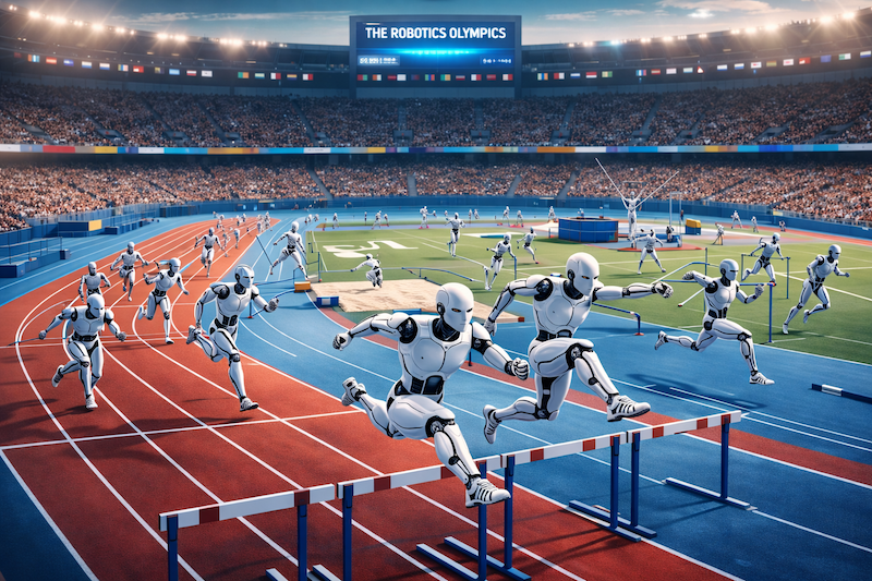 Challenges in bipedal locomotion, dexterous manipulation and power efficiency