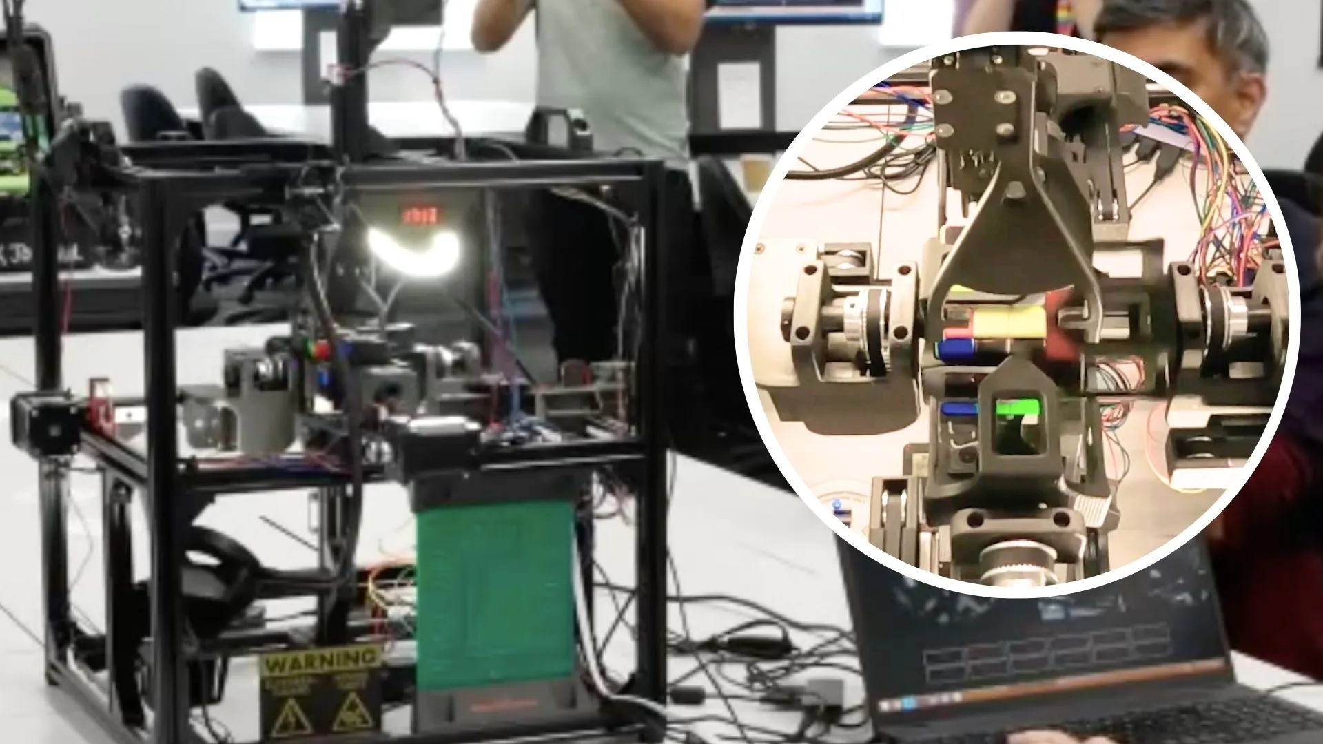 World record broken as robot solves puzzle cube at lightning speed