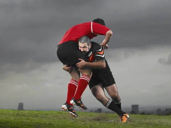 Brain’s protective barrier stays leaky for years after playing contact sports