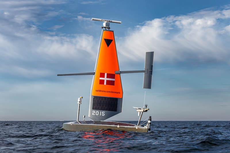 Saildrone adds seabed imaging capability to autonomous Voyager ocean drones