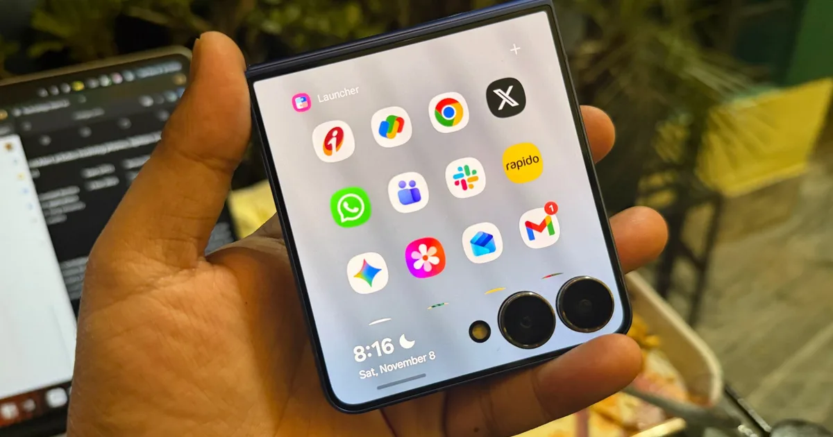 Samsung’s new Galaxy Z Flip 8 might be a battery bummer