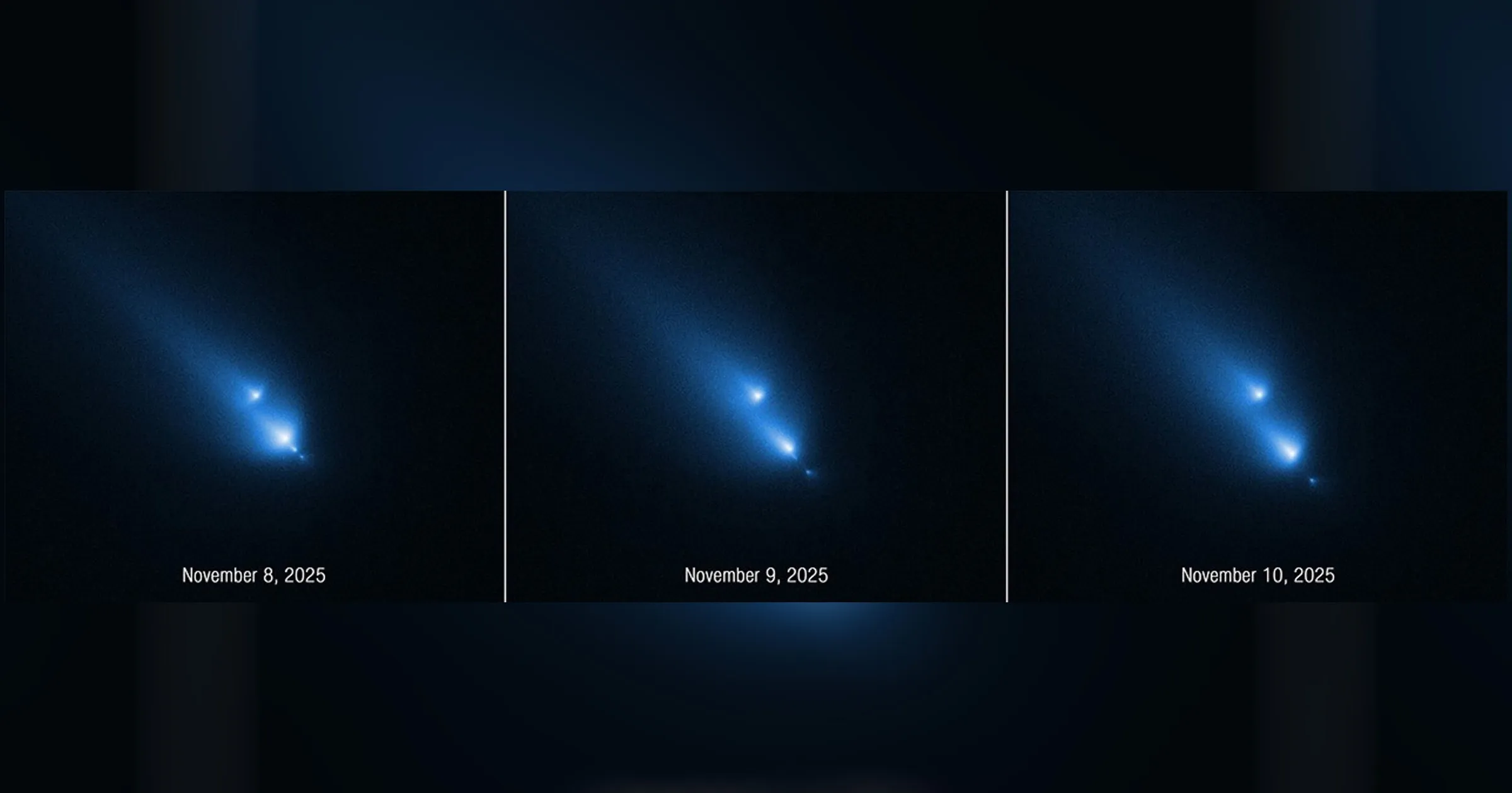 Scientists Startled by What Happens When They Point Hubble at Comet